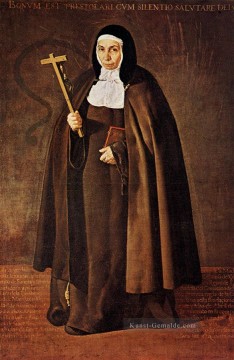  BT Kunst - Äbtissin Jeronima de la Fuente Porträt Diego Velázquez